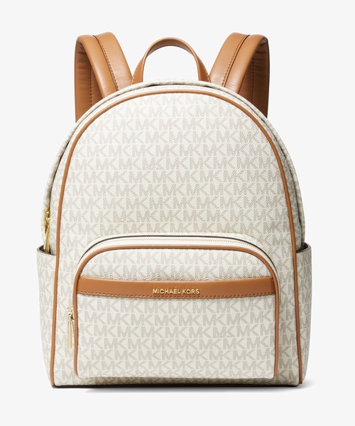 MICHAEL KORS ベージュレザーリュック MICHAEL KORS デイバック リュック BEX バックパック ミディアム