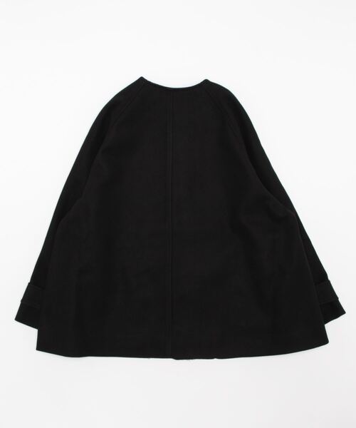 「coca（coca）」 ノーカラージャケット L アイボリー レディース_画像2