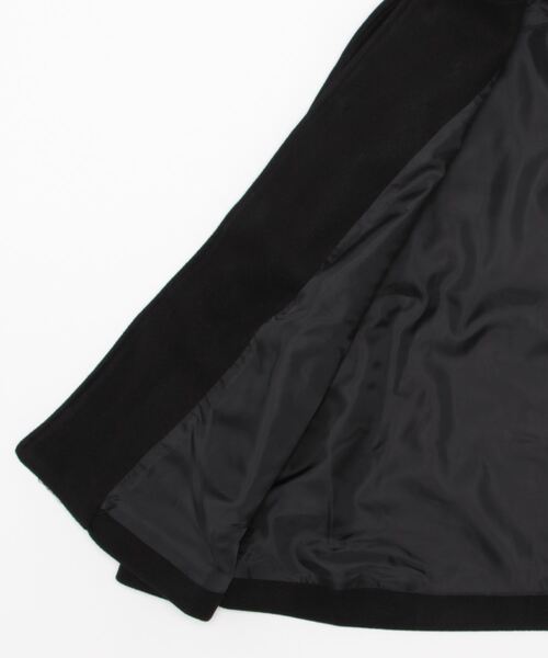 「coca（coca）」 ノーカラージャケット L アイボリー レディース_画像3