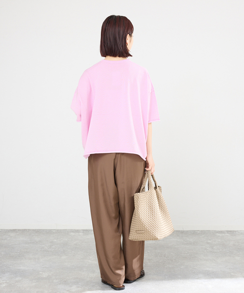 【2024SS】IENA LEVITA クループルオーバー spickパンツ2点 大人気のLEVITAシリーズから新型＆新色が登場！｜IENA｜IENA｜ブログ
