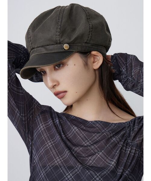 絣キャスケット KASURI Casquette 琉球絣キャスケット / Made in Tokyo | 帽子専門店