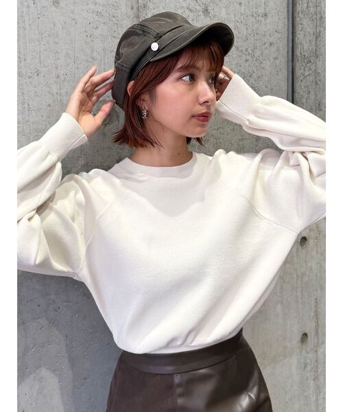 MURUA（ムルーア） 帽子 キャスケット ヴィンテージライクキャスケット