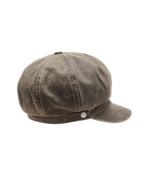 MURUA（ムルーア） 帽子 キャスケット ヴィンテージライクキャスケット