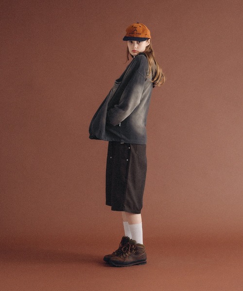 WISH FOR EVER 「WISH EVER」 ジップアップパーカー LARGE