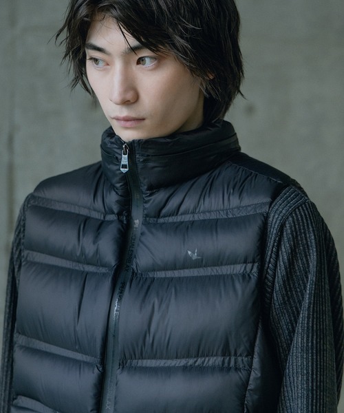 RATTLE TRAP（ラトルトラップ） ダウンベスト ベスト 1PIU1UGUARE3別注