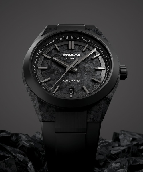 CASIO EDIFICE 多機能時計 ブラック 金属ベルト 楽天市場】カシオ エディフィス 対応 CASIO EDIFICE 腕時計 時計
