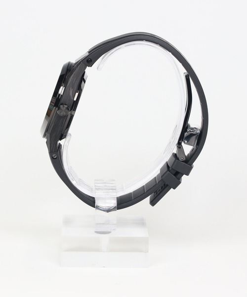 EDIFICE ブラック ステンレス時計 EDIFICE | CASIO