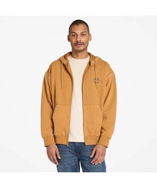 Timberland（ティンバーランド） パーカー フルジップ スウェット
