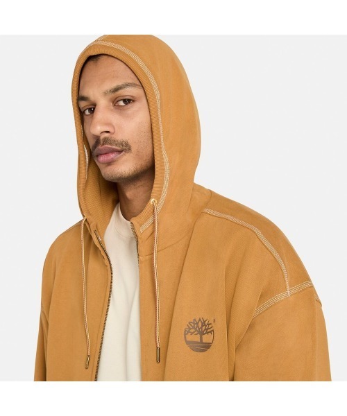Timberland（ティンバーランド） パーカー フルジップ スウェット