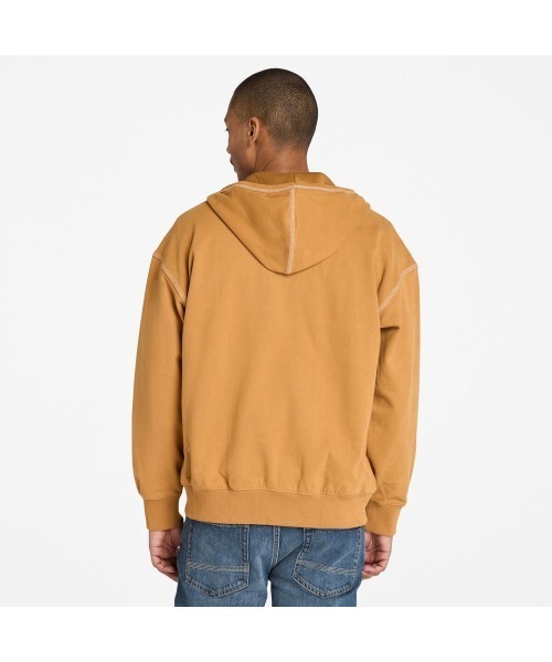 Timberland（ティンバーランド） パーカー フルジップ スウェット