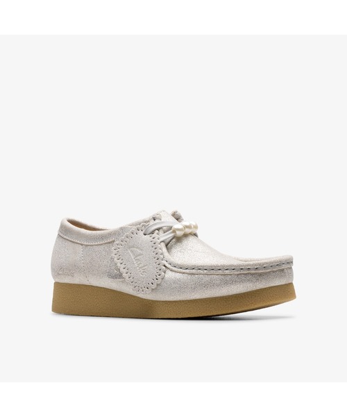 Clarks（クラークス） デッキシューズ モカシン WallabeeEVOSh