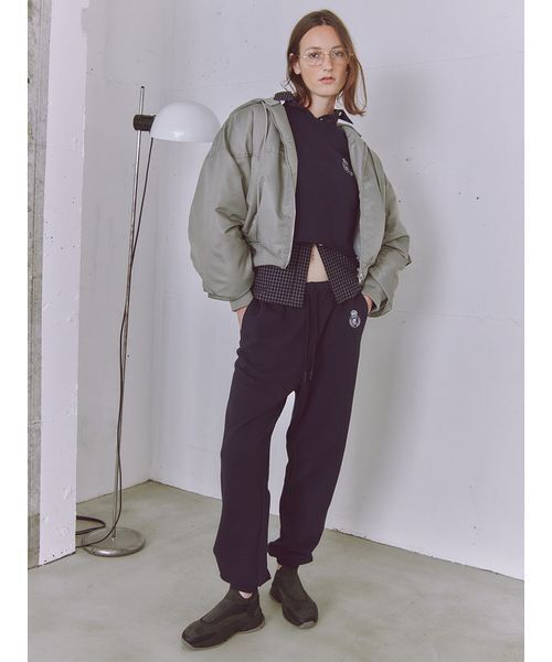 emmi atelier エミ　撥水2wayボンバーブルゾン emmi（エミ）の「【emmi atelier】撥水2wayボンバーブルゾン