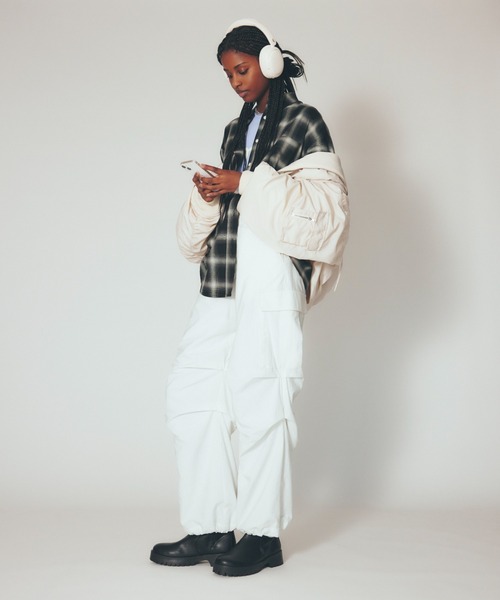 emmi エミ アウター　フード付き2wayボンバーブルゾン emmi｜フード付き2wayボンバーブルゾン | Rakuten Fashion(楽天