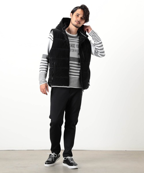 NICOLE CLUB FOR MEN（ニコルクラブフォーメン） ダウンベスト ベスト