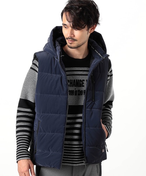 NICOLE CLUB FOR MEN（ニコルクラブフォーメン） ダウンベスト ベスト