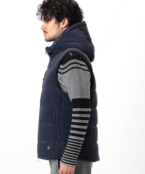 NICOLE CLUB FOR MEN（ニコルクラブフォーメン） ダウンベスト ベスト