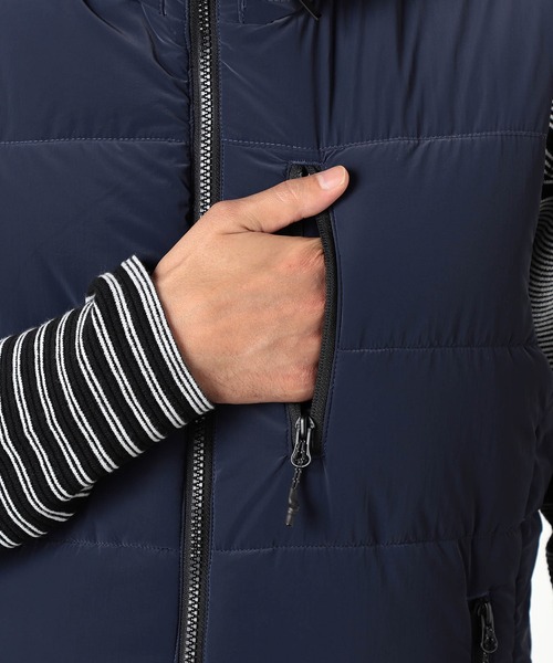 NICOLE CLUB FOR MEN（ニコルクラブフォーメン） ダウンベスト ベスト