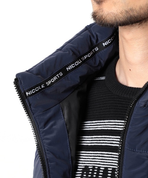 NICOLE CLUB FOR MEN（ニコルクラブフォーメン） ダウンベスト ベスト