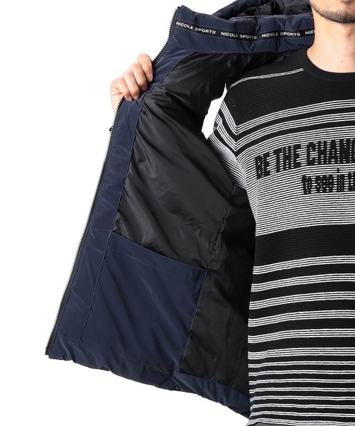 NICOLE CLUB FOR MEN（ニコルクラブフォーメン） ダウンベスト ベスト