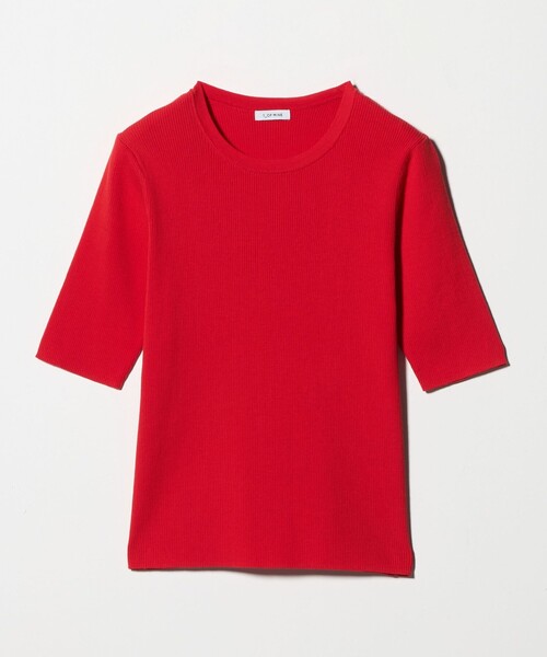 green label relaxing ニット セーター 「1_OF MINE」リブ クルー