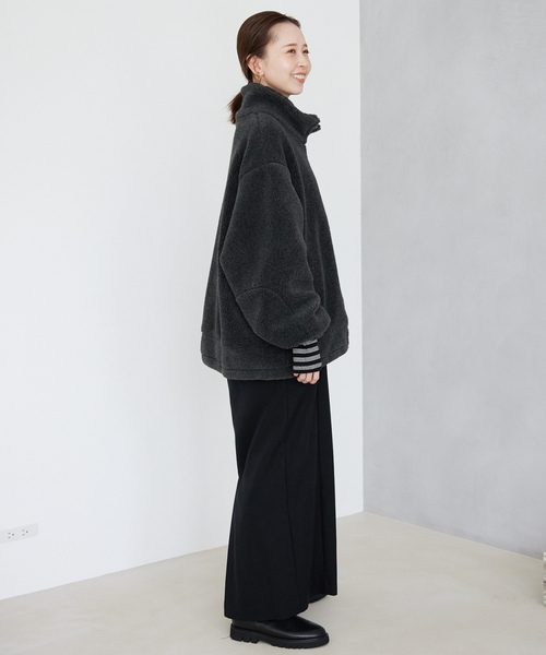 SLOBE IENA（スローブイエナ） ブルゾン 38 ホワイト レディース