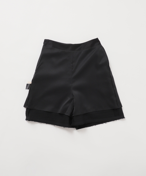 plage パンツ ラッセルショートパンツ レディース : ZOZOTOWN