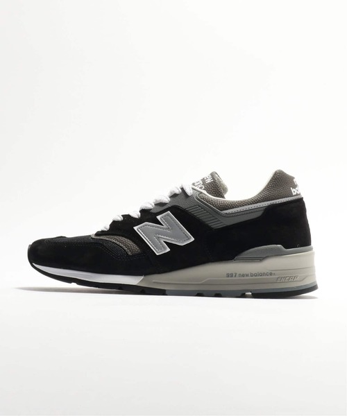 New Balance スニーカー (ニューバランス) U997BK メンズ