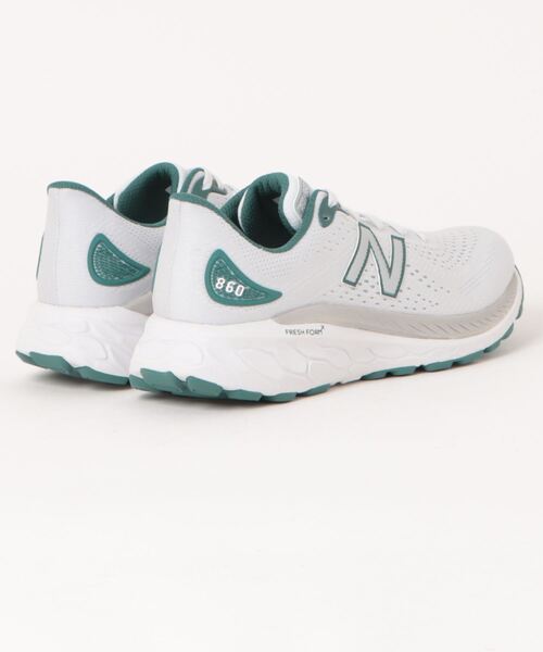 「New Balance」 ローカットスニーカー 26.0cm ブラック メンズ_画像2