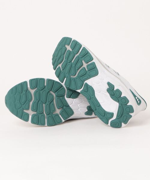 「New Balance」 ローカットスニーカー 26.0cm ブラック メンズ_画像3