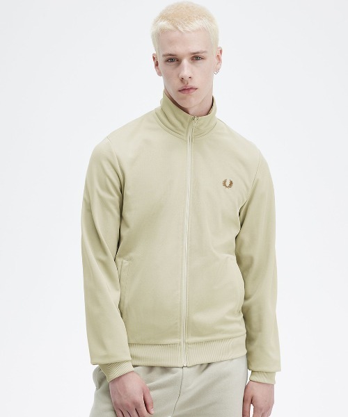 FRED PERRY 「FRED PERRY」 ジャージブルゾン L ブラック系