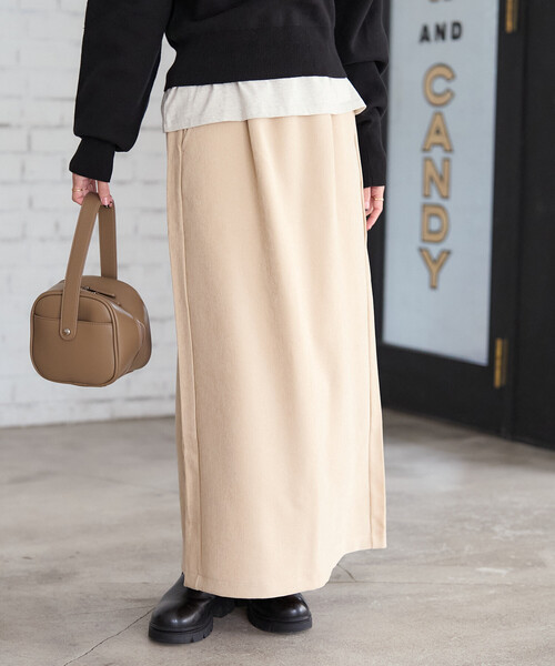 FREAK'S STORE（フリークスストア） スカート ベロアライク