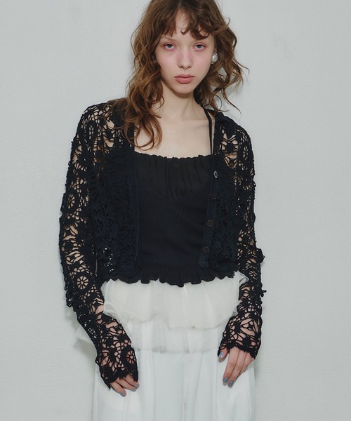 J1U by LA BELLE ETUDE 「J1U ETUDE」 カーディガン FREE