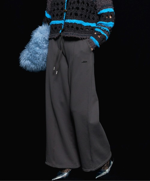 スウェットパンツ ジャージ Outseam Easy Sweatpants/アウトシームイージースウェットパンツ レディース_2