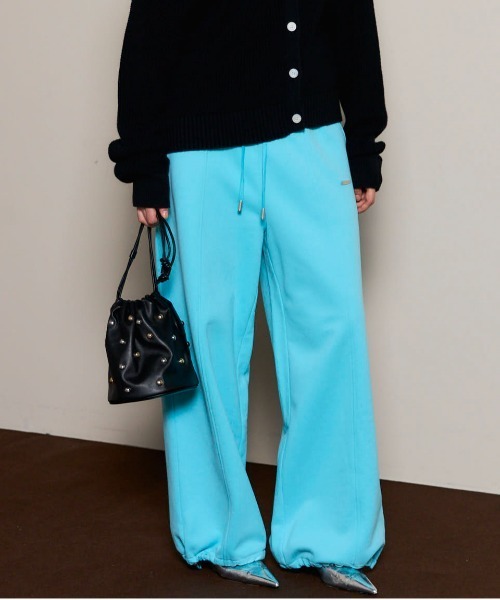 スウェットパンツ ジャージ Outseam Easy Sweatpants/アウトシームイージースウェットパンツ レディース_4