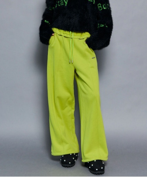 スウェットパンツ ジャージ Outseam Easy Sweatpants/アウトシームイージースウェットパンツ レディース_3