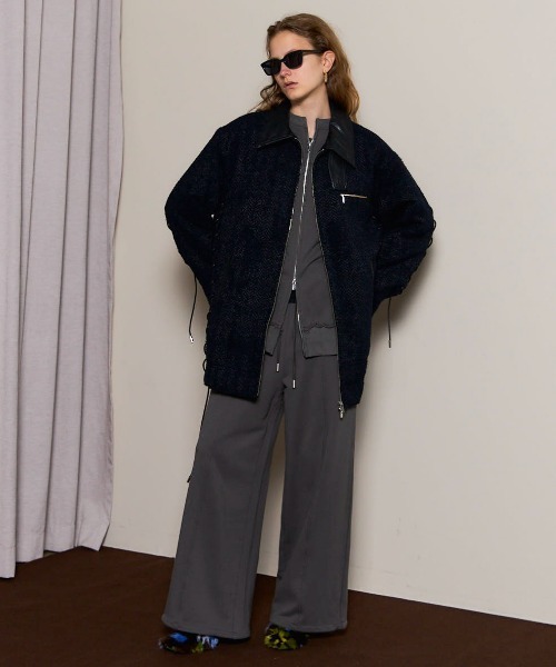 スウェットパンツ ジャージ Outseam Easy Sweatpants/アウトシームイージースウェットパンツ レディース_6