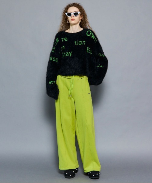 スウェットパンツ ジャージ Outseam Easy Sweatpants/アウトシームイージースウェットパンツ レディース_11