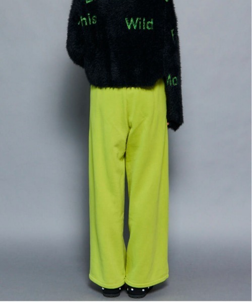 スウェットパンツ ジャージ Outseam Easy Sweatpants/アウトシームイージースウェットパンツ レディース_17