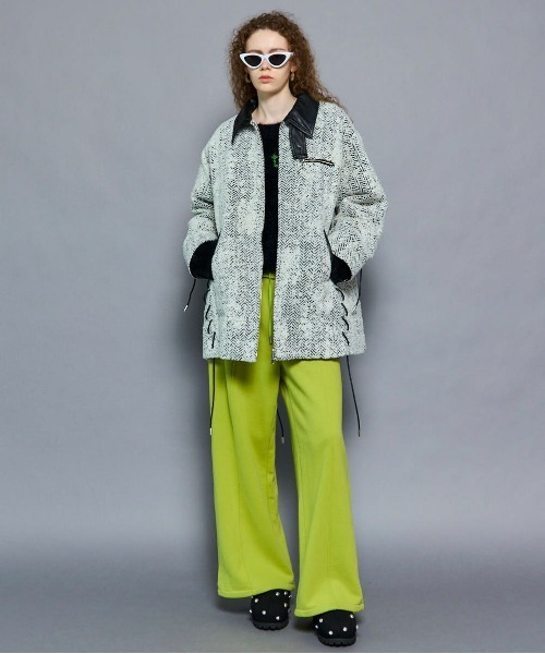 スウェットパンツ ジャージ Outseam Easy Sweatpants/アウトシームイージースウェットパンツ レディース_12