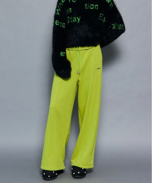 スウェットパンツ ジャージ Outseam Easy Sweatpants/アウトシームイージースウェットパンツ レディース_15