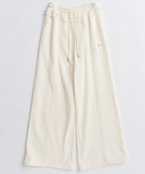 スウェットパンツ ジャージ Outseam Easy Sweatpants/アウトシームイージースウェットパンツ レディース_18