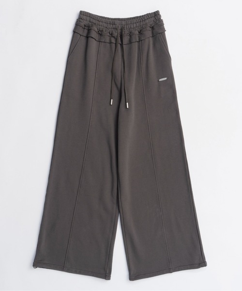 スウェットパンツ ジャージ Outseam Easy Sweatpants/アウトシームイージースウェットパンツ レディース_19