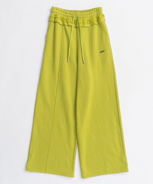 スウェットパンツ ジャージ Outseam Easy Sweatpants/アウトシームイージースウェットパンツ レディース_20