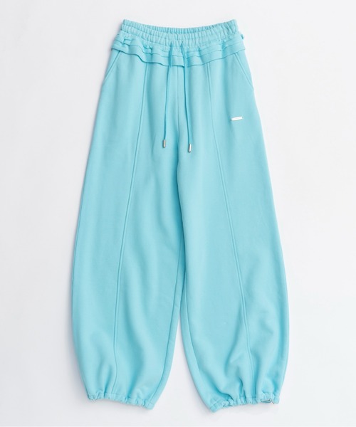 スウェットパンツ ジャージ Outseam Easy Sweatpants/アウトシームイージースウェットパンツ レディース_22