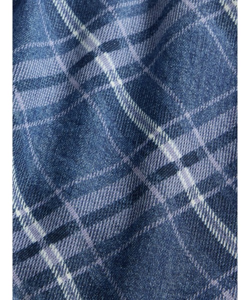 GAP デニムスカート デニム プレイド ミニスカート : ZOZOTOWN