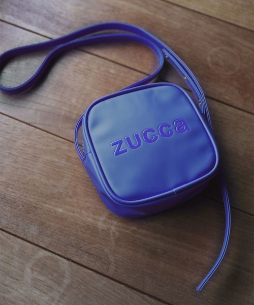 ZUCCa 「ZUCCa」 ショルダーバッグ FREE ブルー レディース