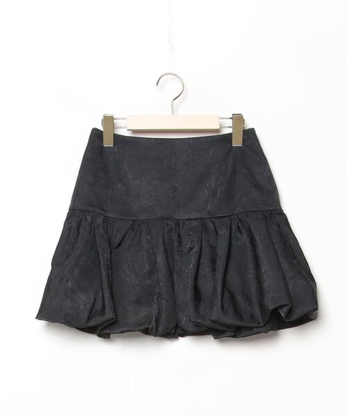 Her lip to 「Her to」 Bubble Mini Skirt フレアミニスカート S