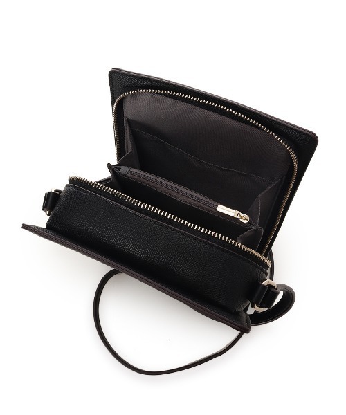&amp;chouetteショルダーバック & chouette】縦型スクエアショルダーバッグ