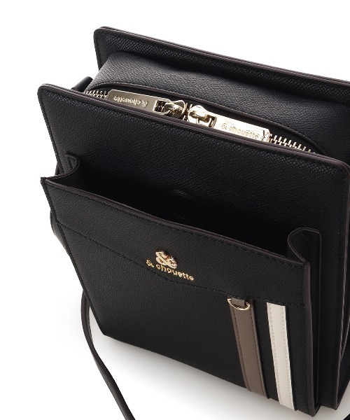 &amp;chouette アンドシュエット スポーティーラインショルダーバッグ & chouette（アンドシュエット） ショルダーバッグ バッグ