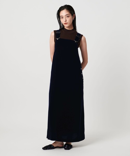 ユナイテッドアローズ　 ジャンパースカート オーバーオール ワンピース UNITED ARROWS（ユナイテッドアローズ）の「オーバーオール